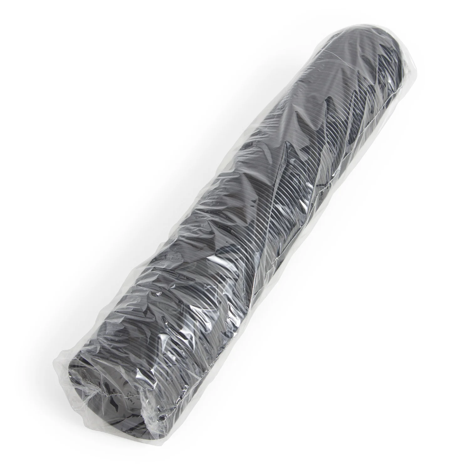 Lid Plastic Dome Black 12/16 Hot Cup - 10 x 100 count - Dixie - Packaging and Accessories - Restaurant Supplies and Equipment - Canadian Distribution - Image 3