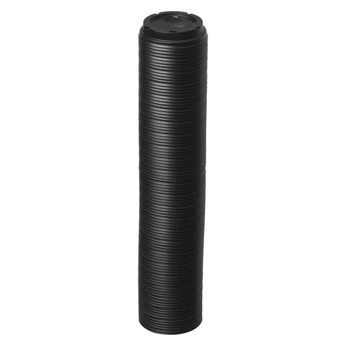 Lid Plastic Dome Black 12/16 Hot Cup - 10 x 100 count - Dixie - Packaging and Accessories - Restaurant Supplies and Equipment - Canadian Distribution - Image 6