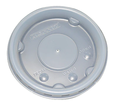 Lid Plastic Mug Translucent - 2000 each - Aladdin - Packaging and Accessories - Restaurant Supplies and Equipment - Canadian Distribution