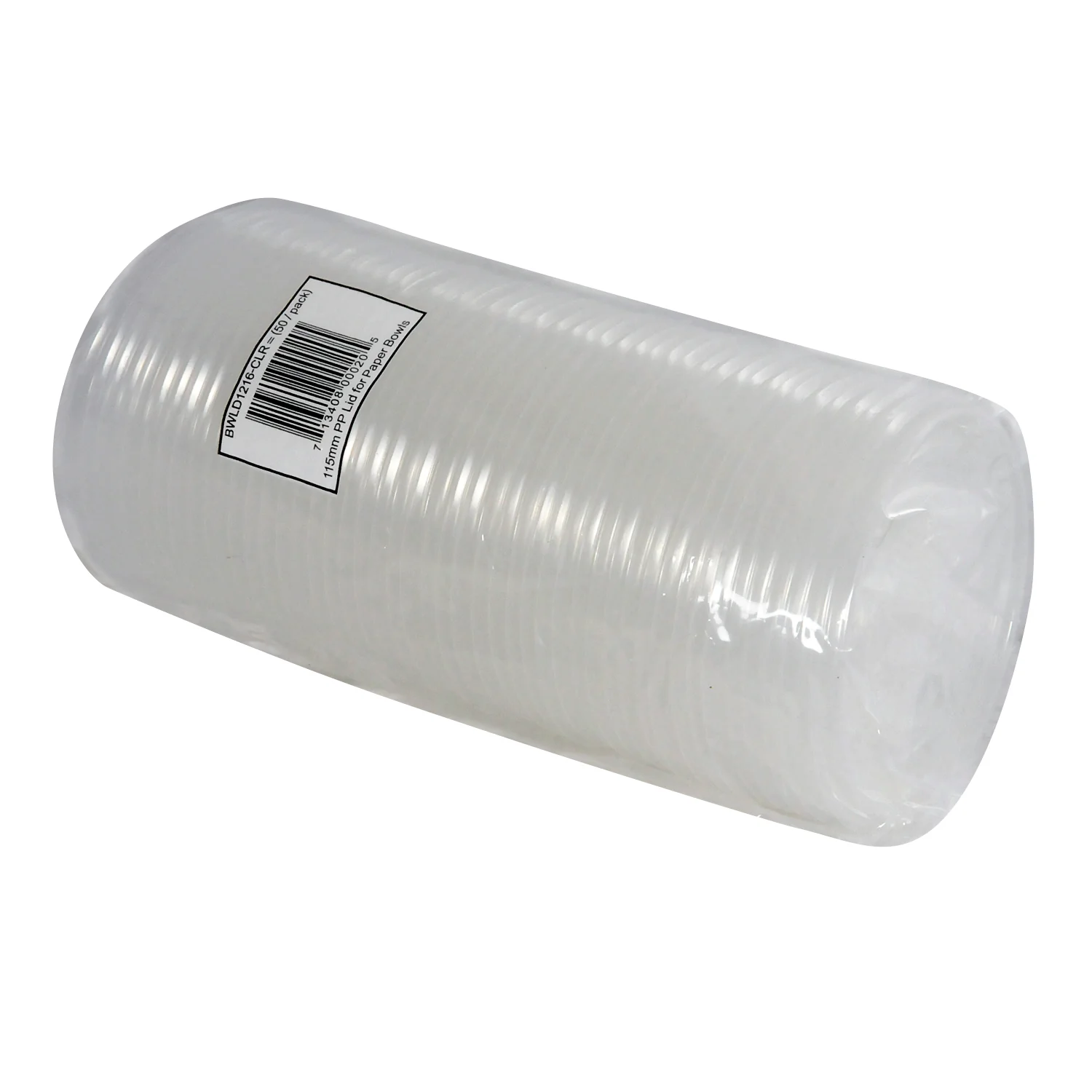 Lids for 12 to 32 oz Eco Friendly Ice Cream/Froyo/Soup Paper Cups/Containers/Bowls (500/Cs) - Image 3