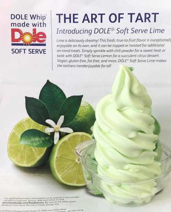 Dole Lime Soft Serve Mix - 4.4 Lbs. Bag - Case (4 X 4.4lb Bags) - Canadian Distribution - Ships Free Within Canada on Orders Above CAD $199 - Image 6