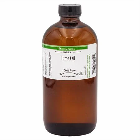 Lime Oil Flavoring - Natural - Food Grade Essential Oils - Aromatherapy - 1 oz., 16 oz., 1 Gallon - Ships Free Within Canada on Orders Above CAD $199 - Image 2