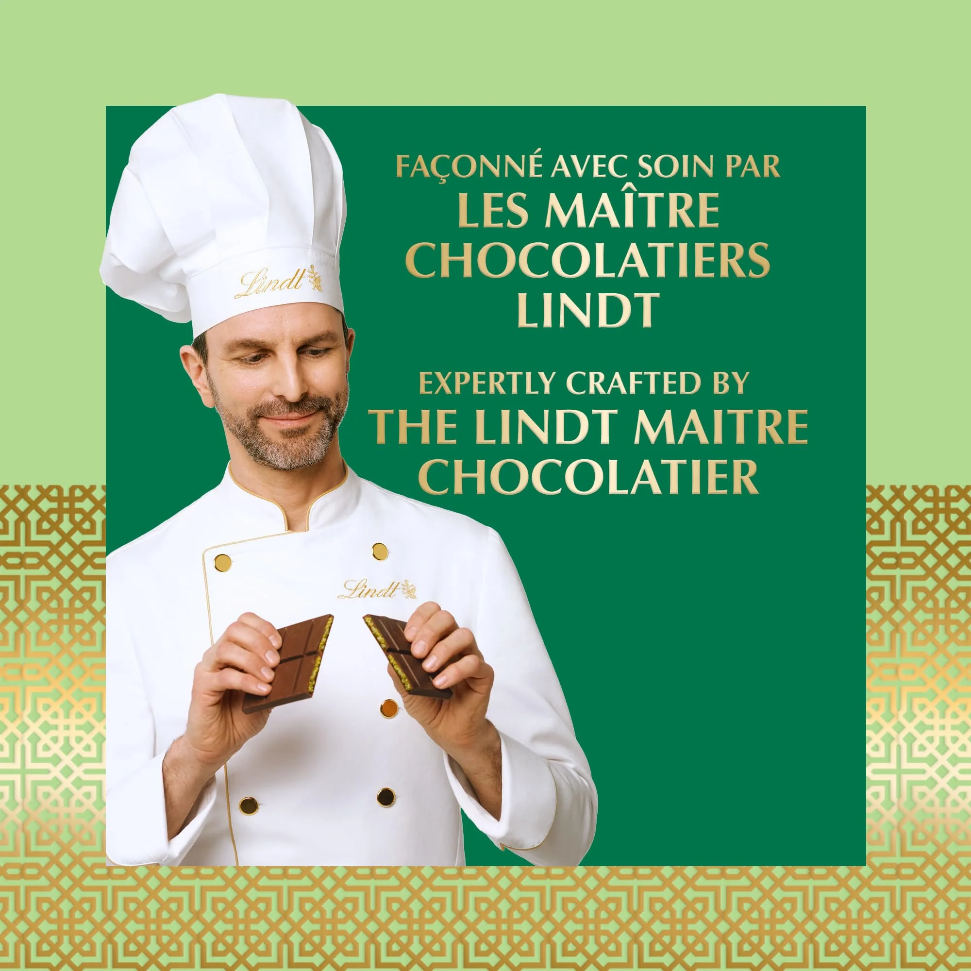 Lindt Dubai Style Chocolate Bar, 150g - Canadian Distribution - Ships Free Within Canada on Orders Above CAD $199 - Image 2