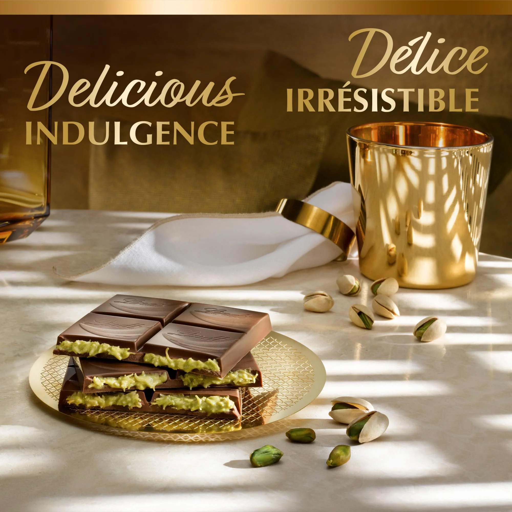 Lindt Dubai Style Chocolate Bar, 150g - Canadian Distribution - Ships Free Within Canada on Orders Above CAD $199 - Image 4