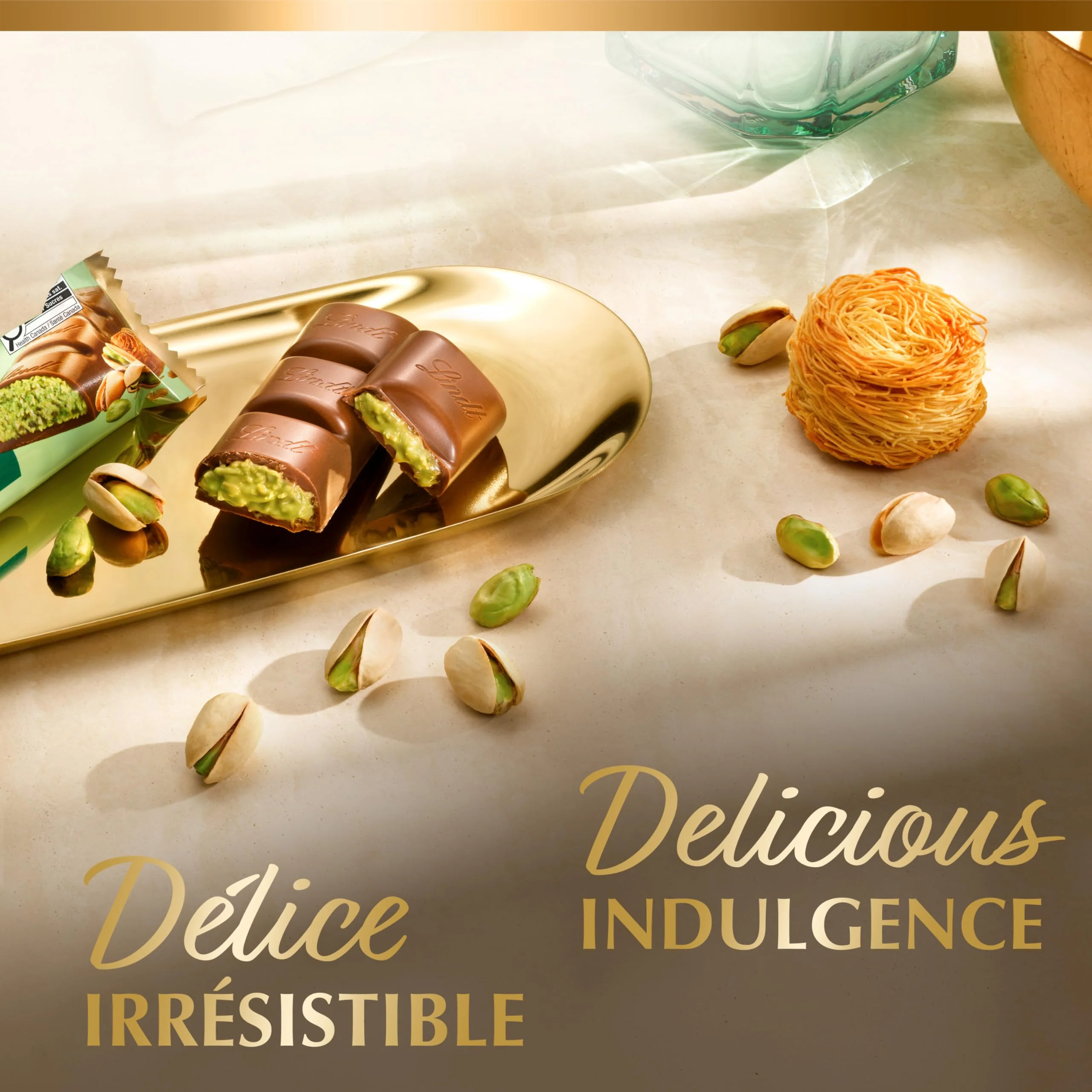 Lindt Dubai Style Chocolate Bar, 2 x 40g - Canadian Distribution - Ships Free Within Canada on Orders Above CAD $199 - Image 4