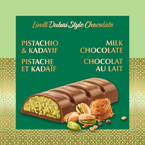 Lindt Dubai Style Chocolate Bar, 2 x 40g - Canadian Distribution - Ships Free Within Canada on Orders Above CAD $199 - Image 6
