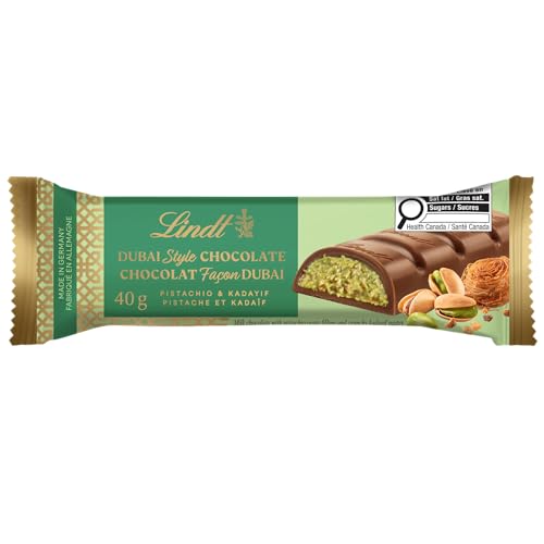 Lindt Dubai Style Chocolate Bar, 2 x 40g - Canadian Distribution - Ships Free Within Canada on Orders Above CAD $199 - Image 7