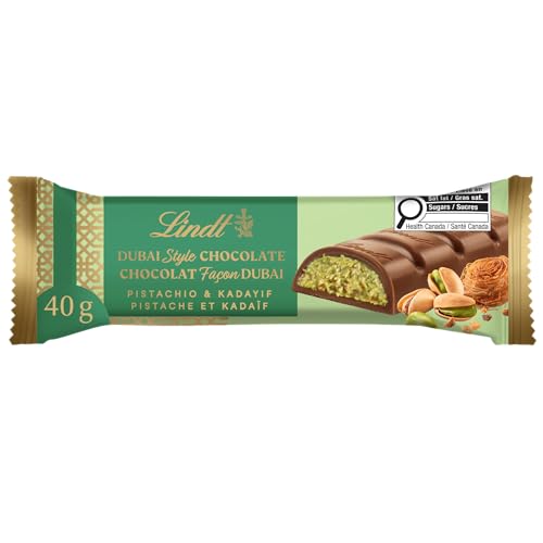 Lindt Dubai Style Chocolate Bar Case Pack, Pack of 28 bars, 40g each - Image 2