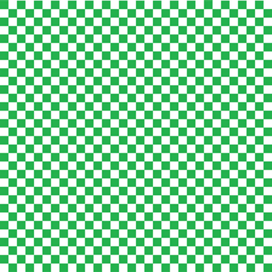 Liner Basket 12 x 12 Greaseproof Green Checkered - 1 x 2000 count - Packaging and Accessories - Restaurant Supplies and Equipment - Canadian Distribution