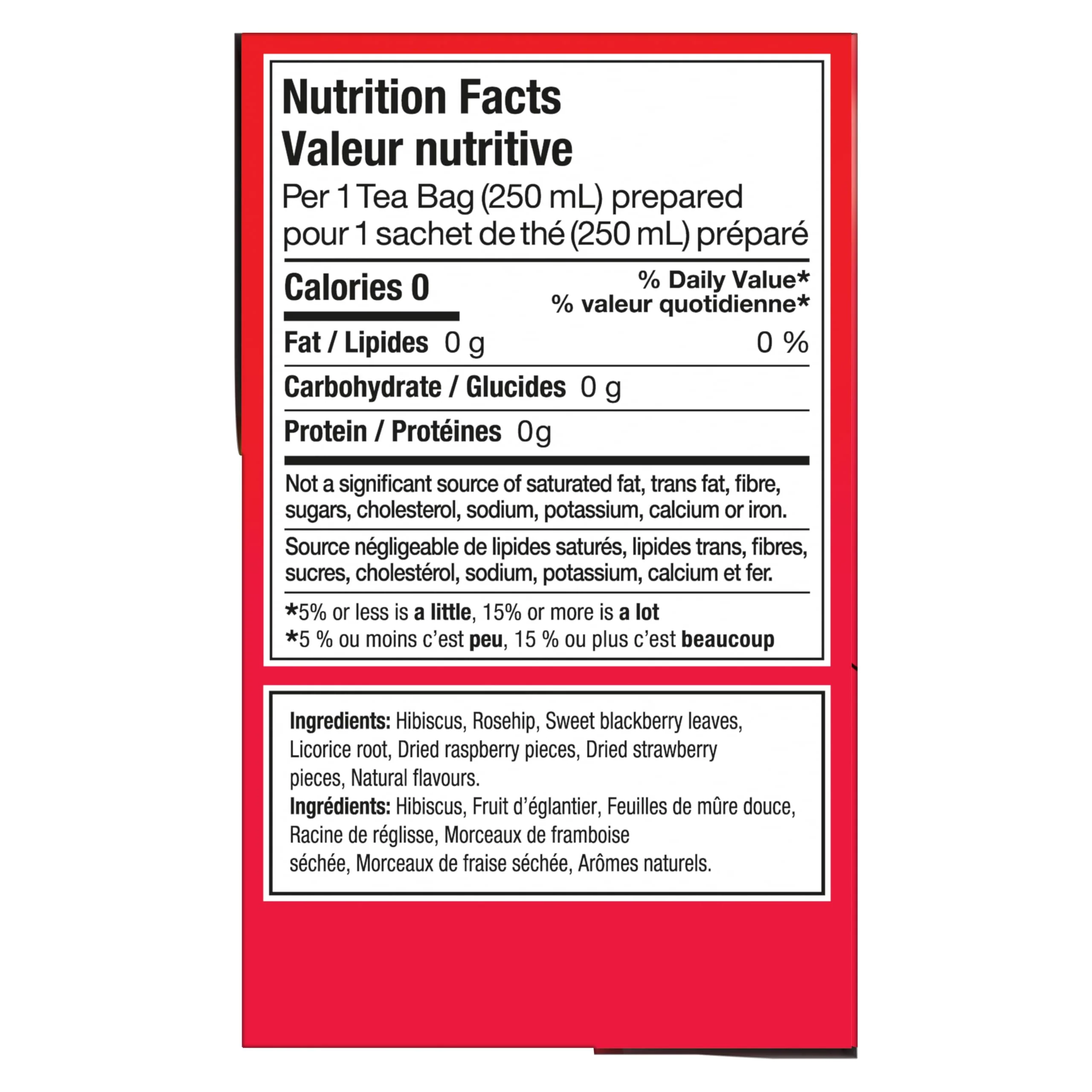 Lipton Berry Bliss Herbal Tea Pyramids – 20 Tea Bags (4-Pack) - Canadian Distribution - Ships Free Within Canada on Orders Above CAD $199 - Image 4