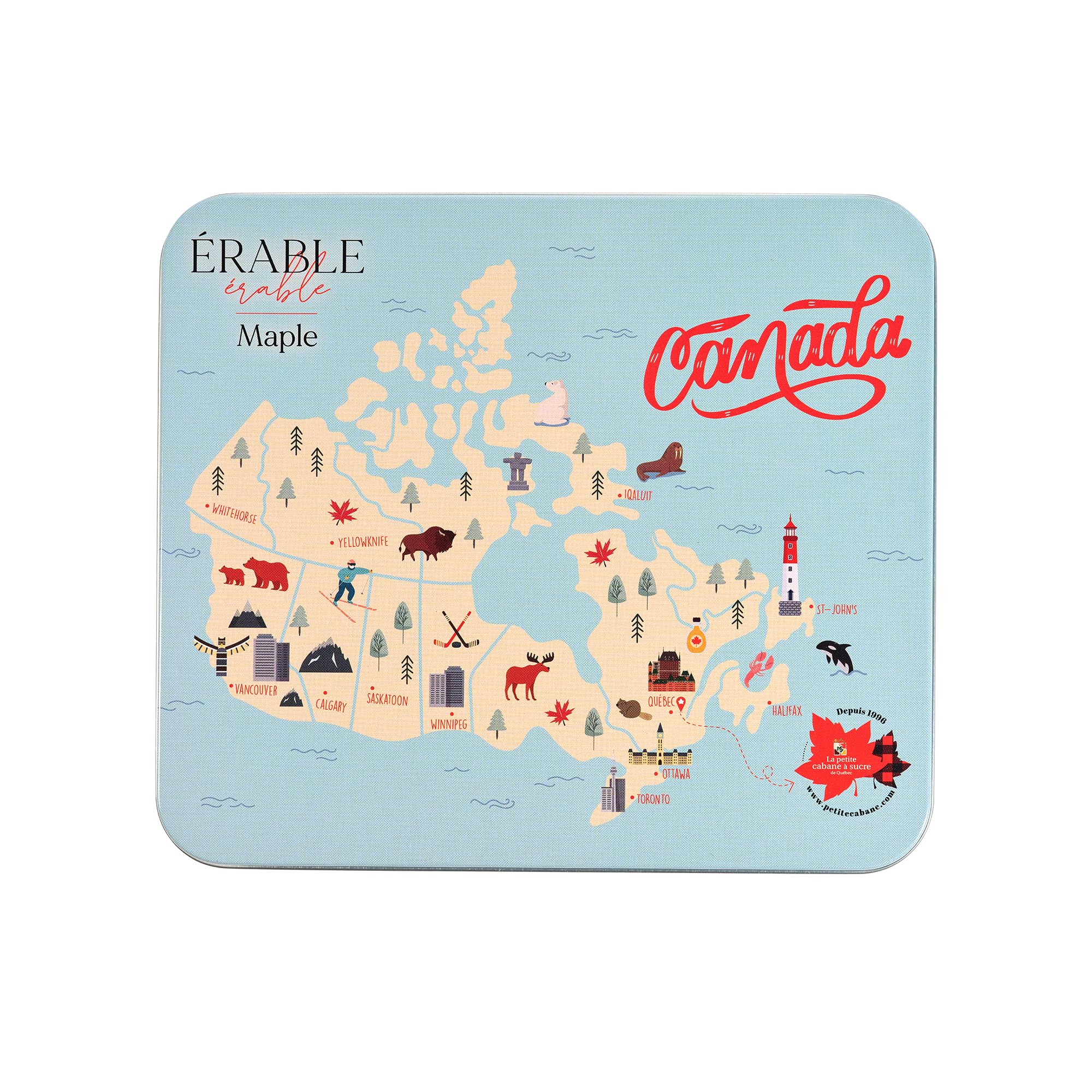 Little Quebec Sugar Shack – Maple Cookies – Traditional – 24 Count – Collectible Tin - Canadian Distribution - Ships Free Within Canada on Orders Above CAD $199 - Image 3