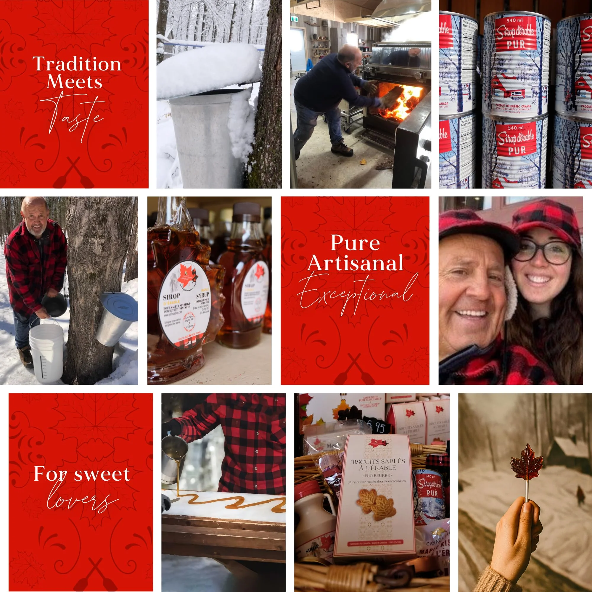 Little Quebec Sugar Shack – Maple Cookies – Traditional – 24 Count – Collectible Tin - Canadian Distribution - Ships Free Within Canada on Orders Above CAD $199 - Image 4