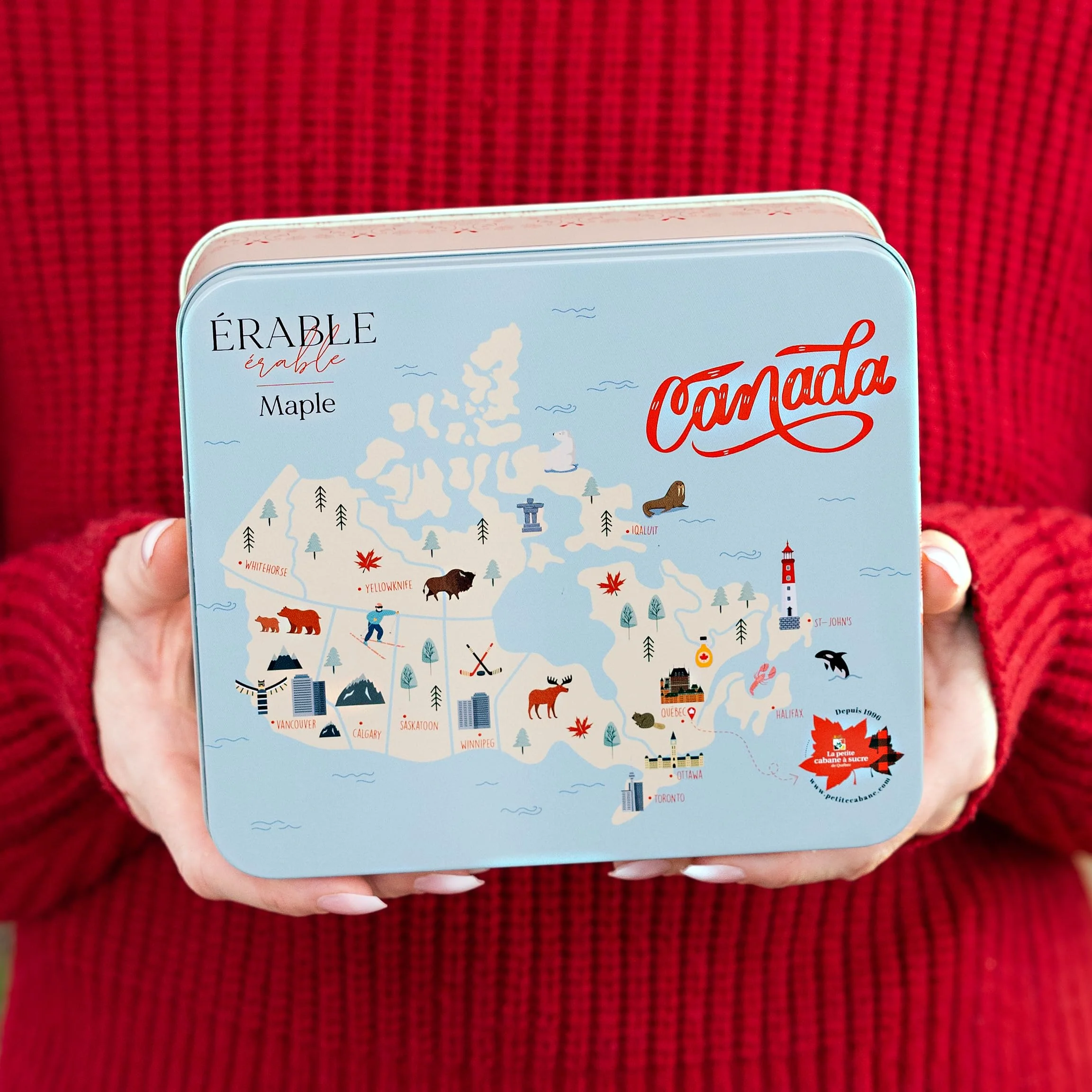 Little Quebec Sugar Shack – Maple Cookies – Traditional – 24 Count – Collectible Tin - Canadian Distribution - Ships Free Within Canada on Orders Above CAD $199 - Image 7