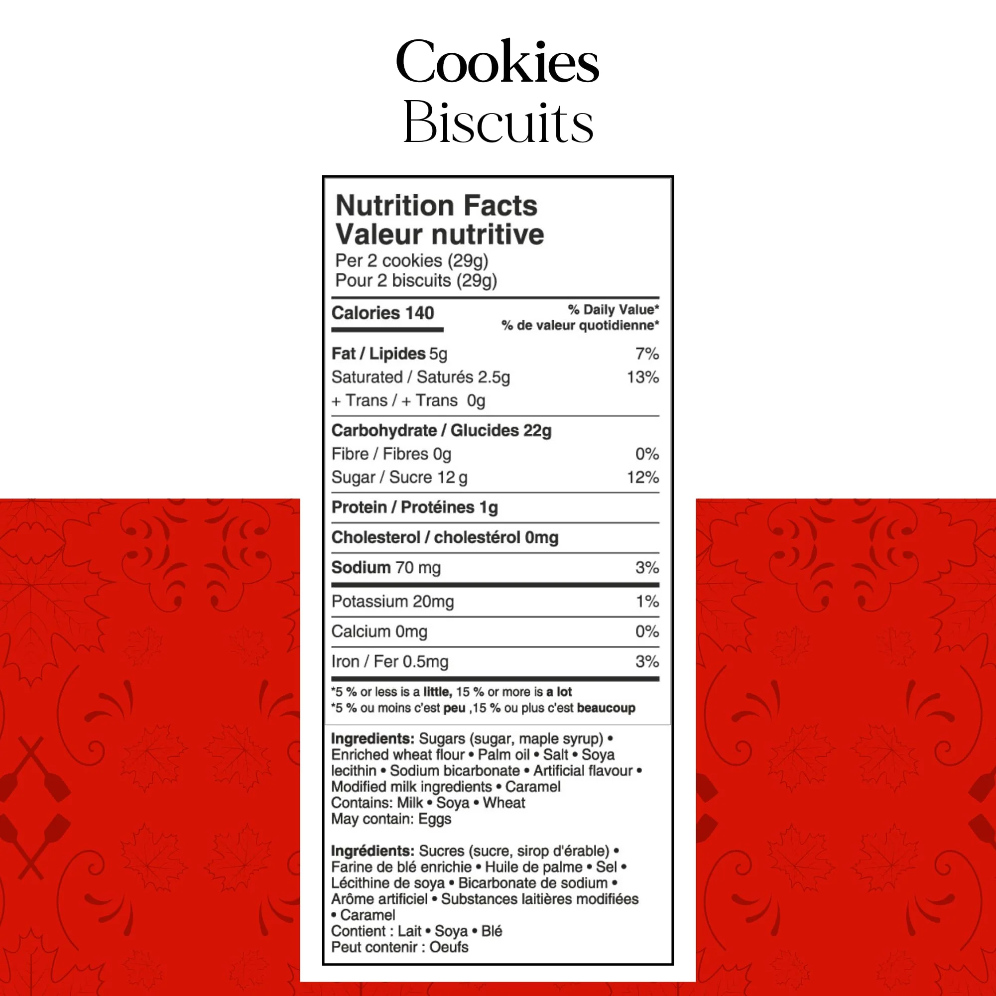 Little Quebec Sugar Shack – Maple Cookies – Traditional – 24 Count – Collectible Tin - Canadian Distribution - Ships Free Within Canada on Orders Above CAD $199 - Image 8