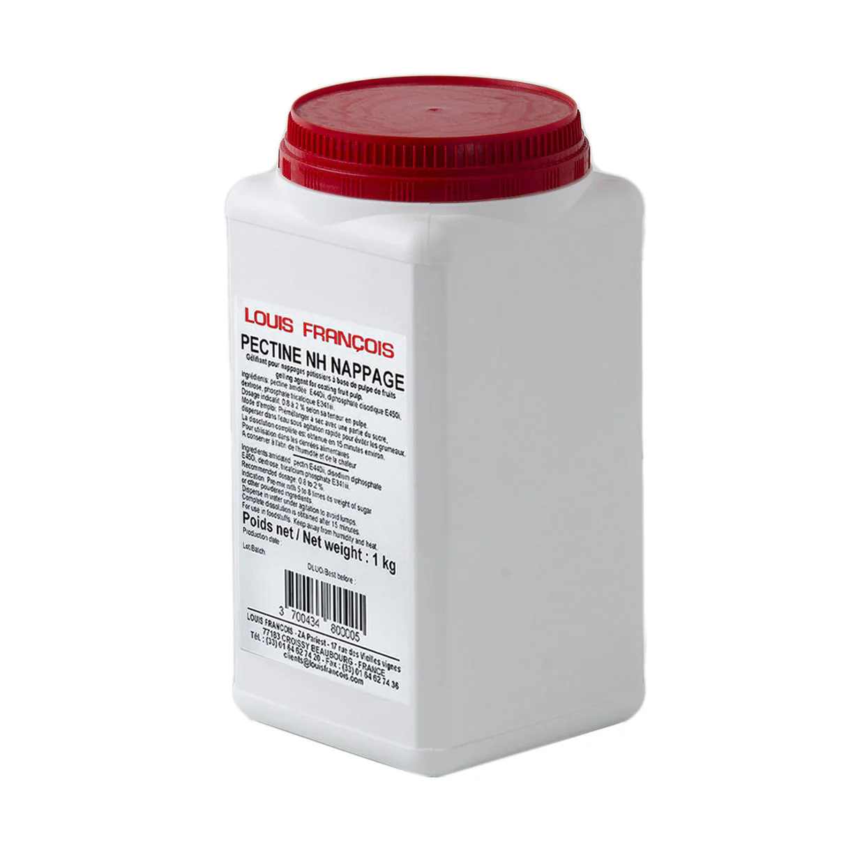 LOUIS FRANCOIS Pectin NH Nappage - 1kg - Canadian Distribution - Ships Free Within Canada on Orders Above CAD $199