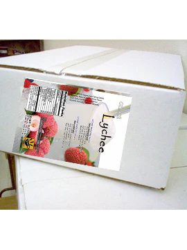 Lychee 4 in 1 Mix for Bubble Tea, Smoothies, Lattes and Frappes, 3 lbs. Bag (Case 6 x 3 lbs. Bags)  - Ships Free Within Canada on Orders Above CAD $199 - Image 2