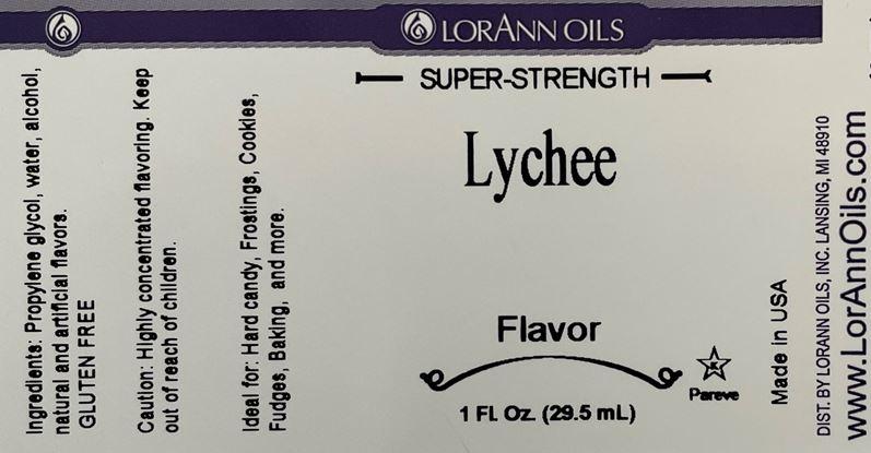 Lychee Flavoring - Super Strength Flavor 1 oz., 16 oz., 1 Gallon, 5 Gallons - Ships Free Within Canada on Orders Above CAD $199 - Image 5