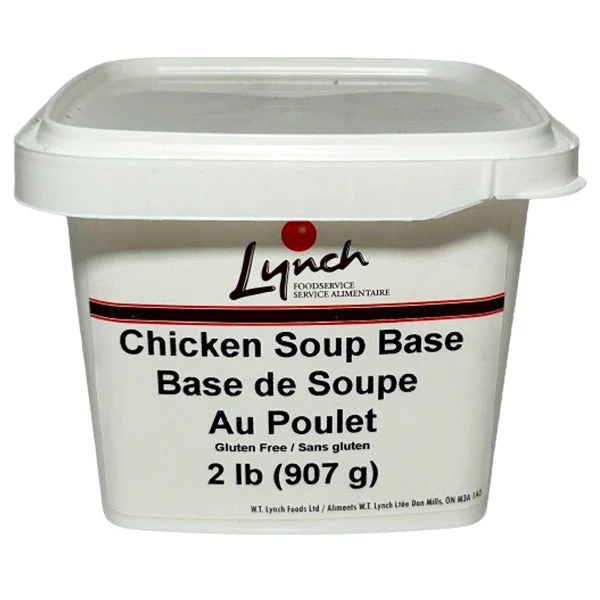 LYNCH - CHICKEN SOUP BASE 12x907 GR - Ships Free Within Canada on Orders Above CAD $199