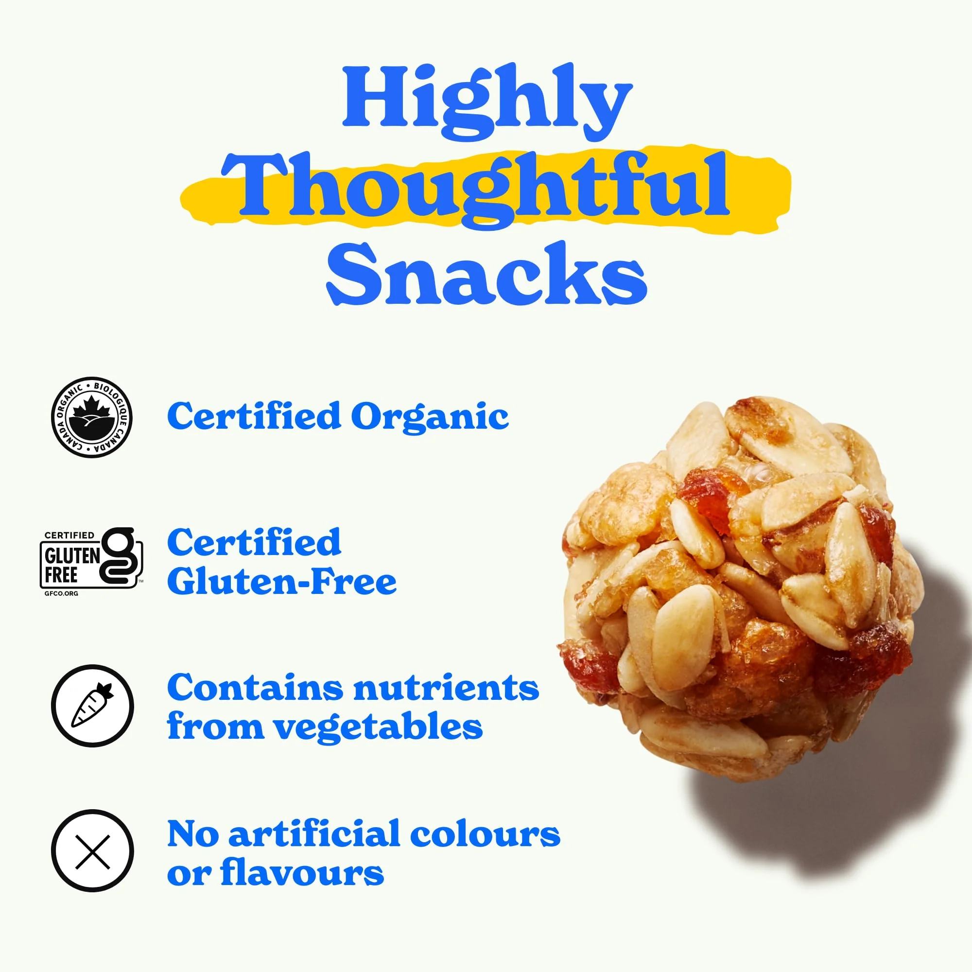 MadeGood – Strawberry Granola Bites – 28 Pack - Canadian Distribution - Ships Free Within Canada on Orders Above CAD $199 - Image 7