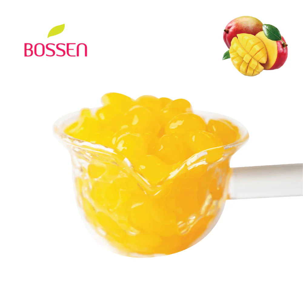 Mango | Crystal Boba | Agar Jelly Boba | Bossen Canada | Ships Free Within Canada on Orders Above CAD $199 - Image 2