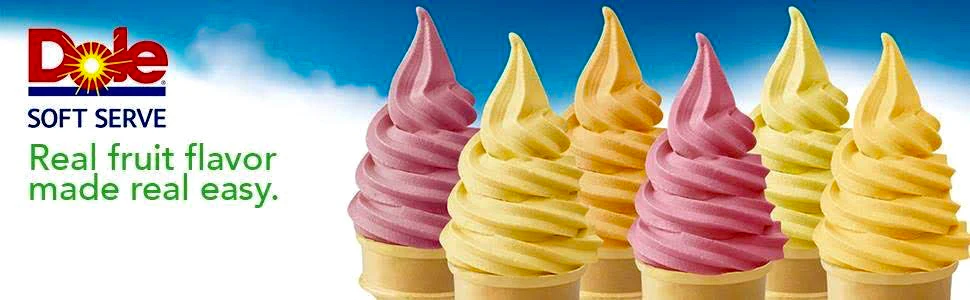 Dole Mango Soft Serve Mix - 4.4 Lbs. Bag - Case (4 X 4.4lb Bags) - Canadian Distribution - Ships Free Within Canada on Orders Above CAD $199 - Image 8
