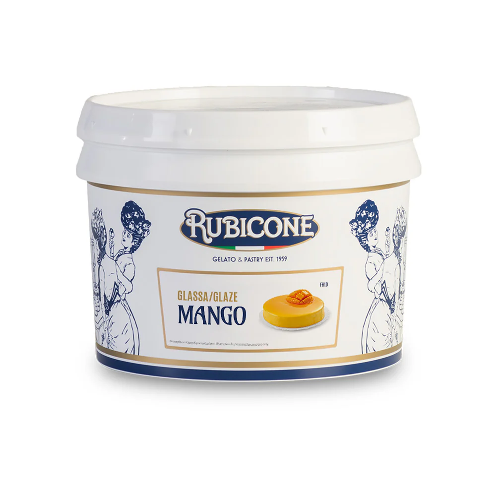 Mango Mirror Glaze - 3.5 KG Bucket - Bakery and Pastry - Rubicone Canada - Ships Free Within Canada on Orders Above CAD $199 - Image 2