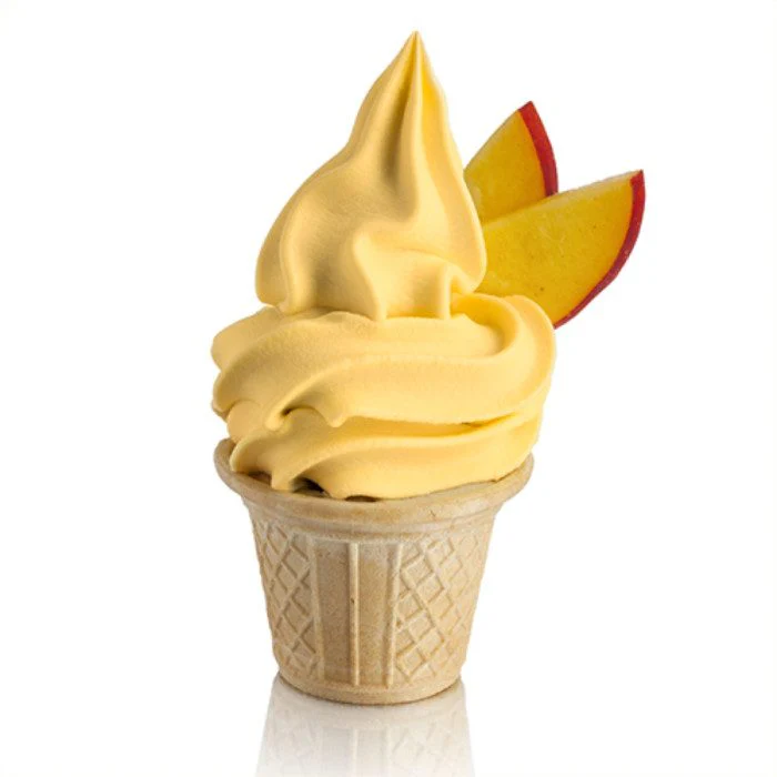 Mango Ready Fruit - Ready Base for Soft Serve and Gelato - Case of 6 x 1.25 KG bags - Rubicone Canada - Ships Free Within Canada on Orders Above CAD $199