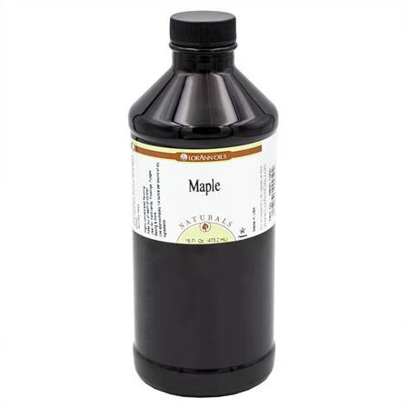 Maple Flavoring - Compounded Natural Flavors 16 oz., 1 Gallon, 5 Gallon - Ships Free Within Canada on Orders Above CAD $199