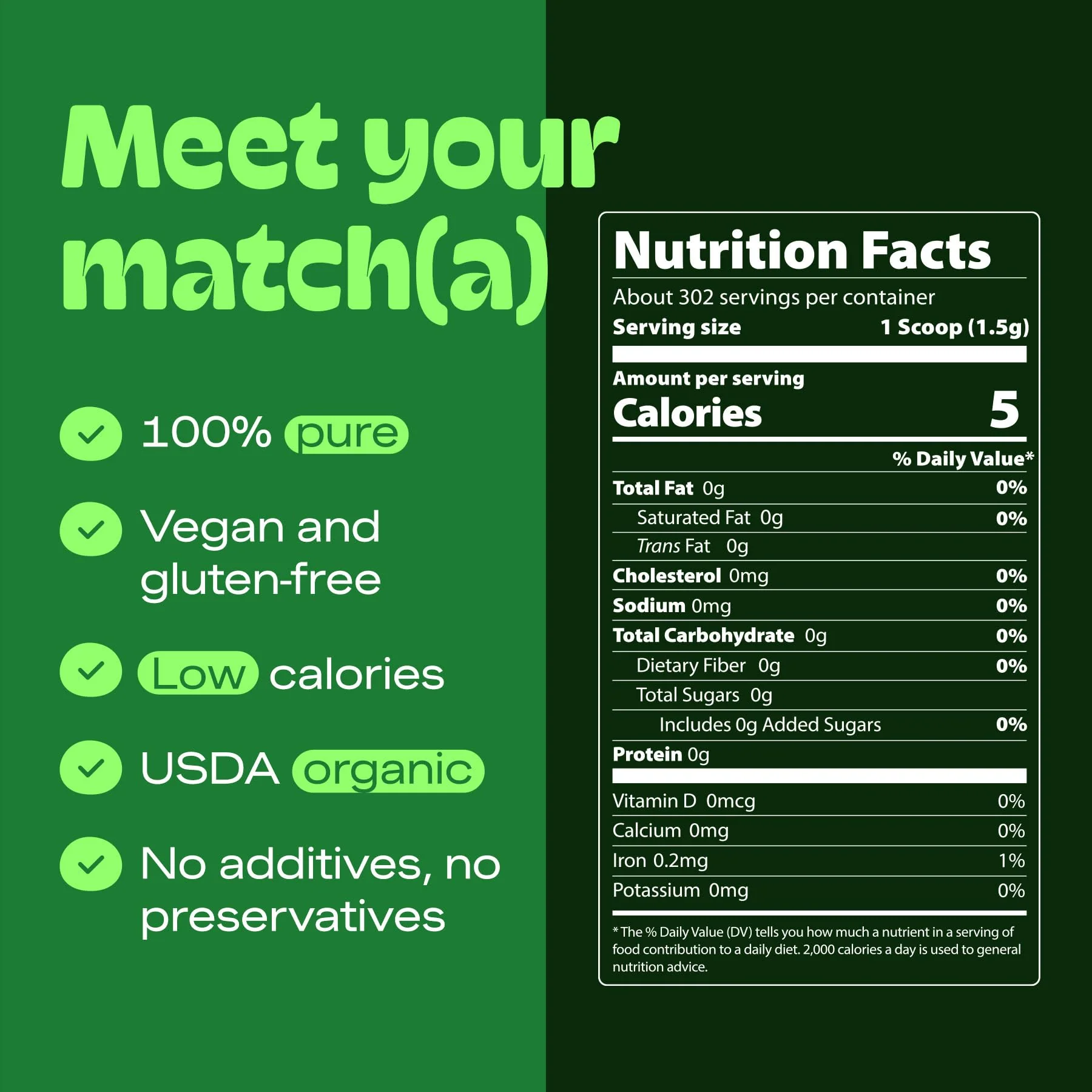 MATCHA DNA - Certified Organic Matcha Green Tea Powder - 454g (16 oz) - Canadian Distribution - Ships Free Within Canada on Orders Above CAD $199 - Image 3