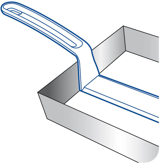 MATFER BOURGEAT Exoglass Heat-Resistant Offset Spatula, 17" - Canadian Distribution - Ships Free Within Canada on Orders Above CAD $199 - Image 2