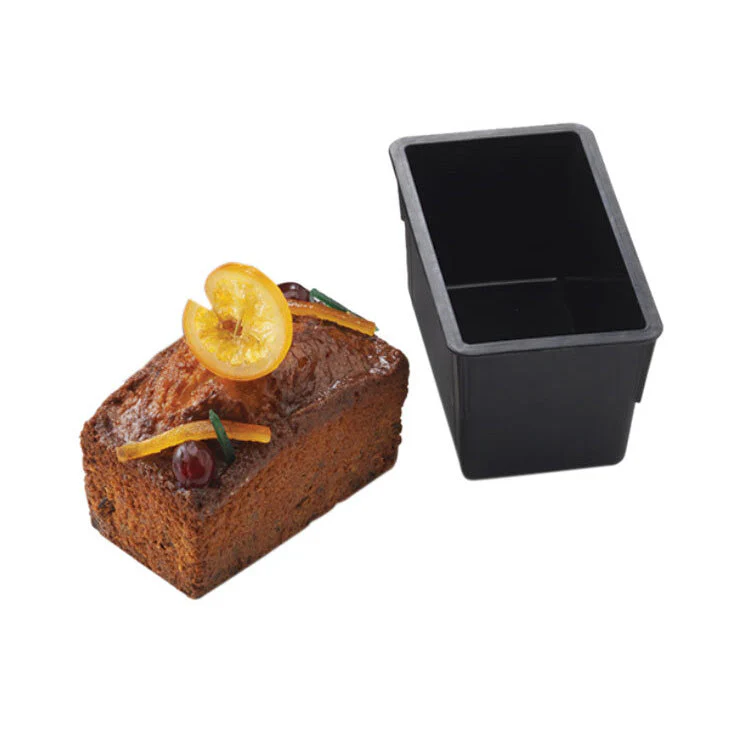 MATFER BOURGEAT Exoglass Rectangular Loaf Cake Mould, 7 7/8" - Canadian Distribution - Ships Free Within Canada on Orders Above CAD $199 - Image 2