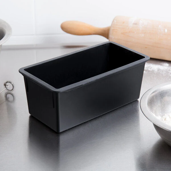 MATFER BOURGEAT Exoglass Rectangular Loaf Cake Mould, 7 7/8" - Canadian Distribution - Ships Free Within Canada on Orders Above CAD $199 - Image 3