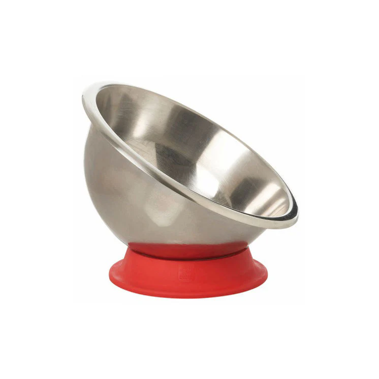 MATFER BOURGEAT Hemispherical Stainless Steel Mixing Bowl, 10" (3.7 Qt / 3.5L) - Canadian Distribution - Ships Free Within Canada on Orders Above CAD $199 - Image 2