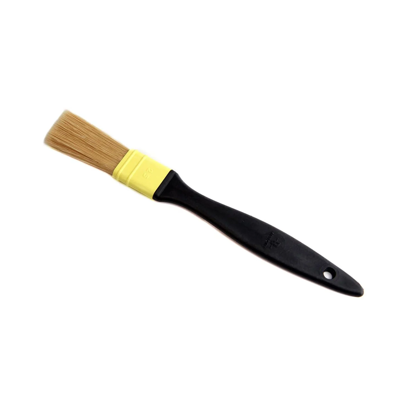 MATFER BOURGEAT Natural Bristle Flat Pastry Brush, 1" - Canadian Distribution - Ships Free Within Canada on Orders Above CAD $199