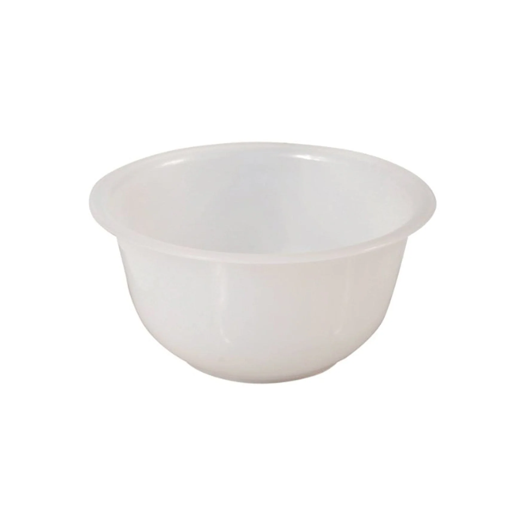 MATFER BOURGEAT Polypropylene Hemispherical Mixing Bowl, Flat Bottom — 11" (4.5L) - Canadian Distribution - Ships Free Within Canada on Orders Above CAD $199