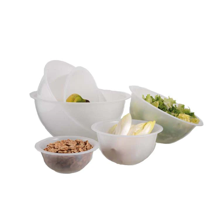 MATFER BOURGEAT Polypropylene Hemispherical Mixing Bowl, Flat Bottom — 7.5" (1L) - Canadian Distribution - Ships Free Within Canada on Orders Above CAD $199 - Image 2