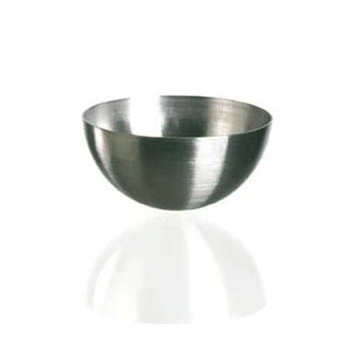 MATFER BOURGEAT Stainless Steel Hemisphere Dome Mould, 6.25" - Canadian Distribution - Ships Free Within Canada on Orders Above CAD $199