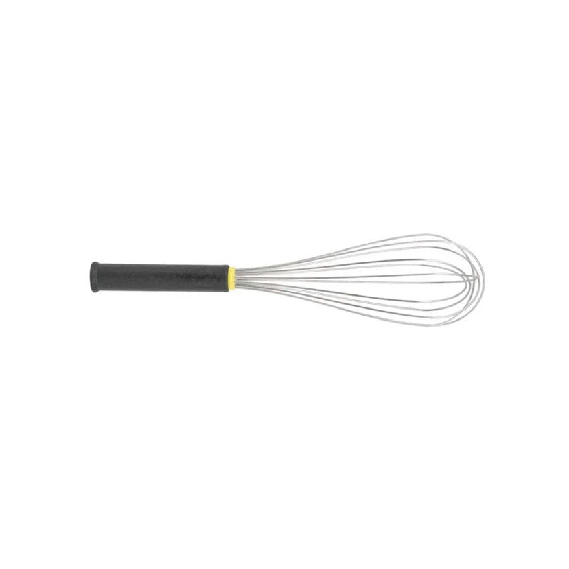 MATFER BOURGEAT Stainless Steel Piano Whisk, Exoglass Handle, 12" - Canadian Distribution - Ships Free Within Canada on Orders Above CAD $199