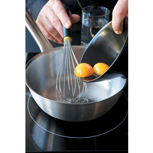 MATFER BOURGEAT Stainless Steel Piano Whisk, Exoglass Handle, 12" - Canadian Distribution - Ships Free Within Canada on Orders Above CAD $199 - Image 3