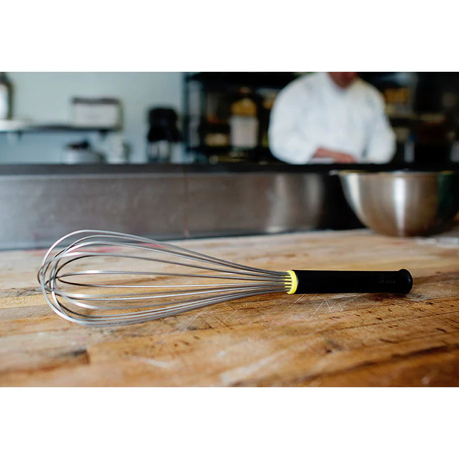 MATFER BOURGEAT Stainless Steel Piano Whisk, Exoglass Handle, 12" - Canadian Distribution - Ships Free Within Canada on Orders Above CAD $199 - Image 4