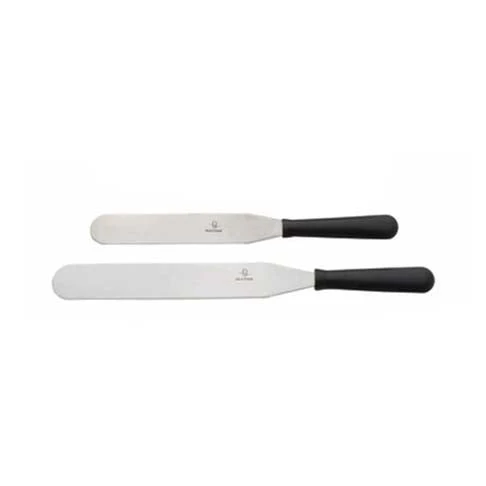 MATFER BOURGEAT Stainless Steel Straight Spatula, 11 7/8" - Canadian Distribution - Ships Free Within Canada on Orders Above CAD $199 - Image 2