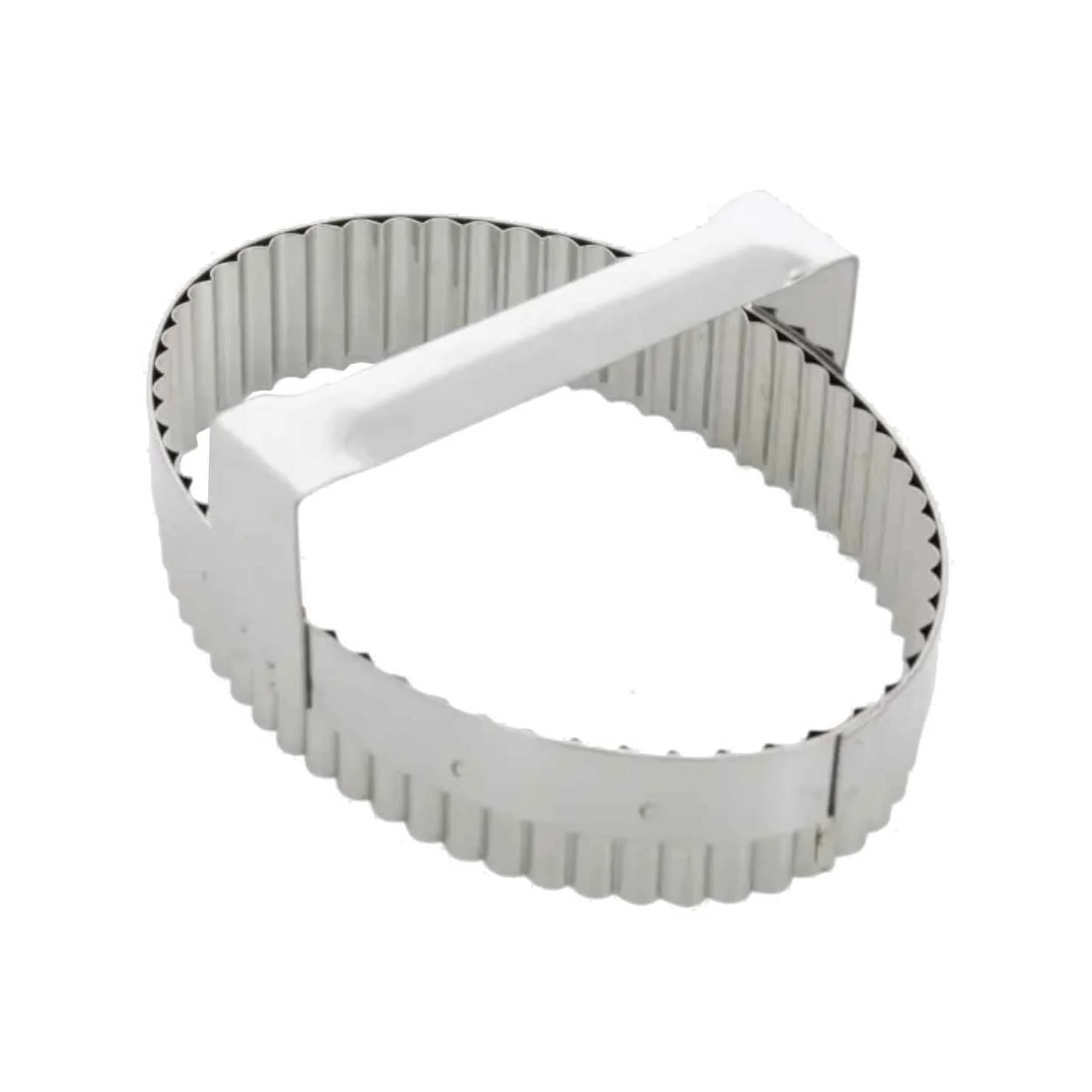 MATFER BOURGEAT Stainless Steel Turnover Cutter with Handle, 6 3/4" - Canadian Distribution - Ships Free Within Canada on Orders Above CAD $199 - Image 2