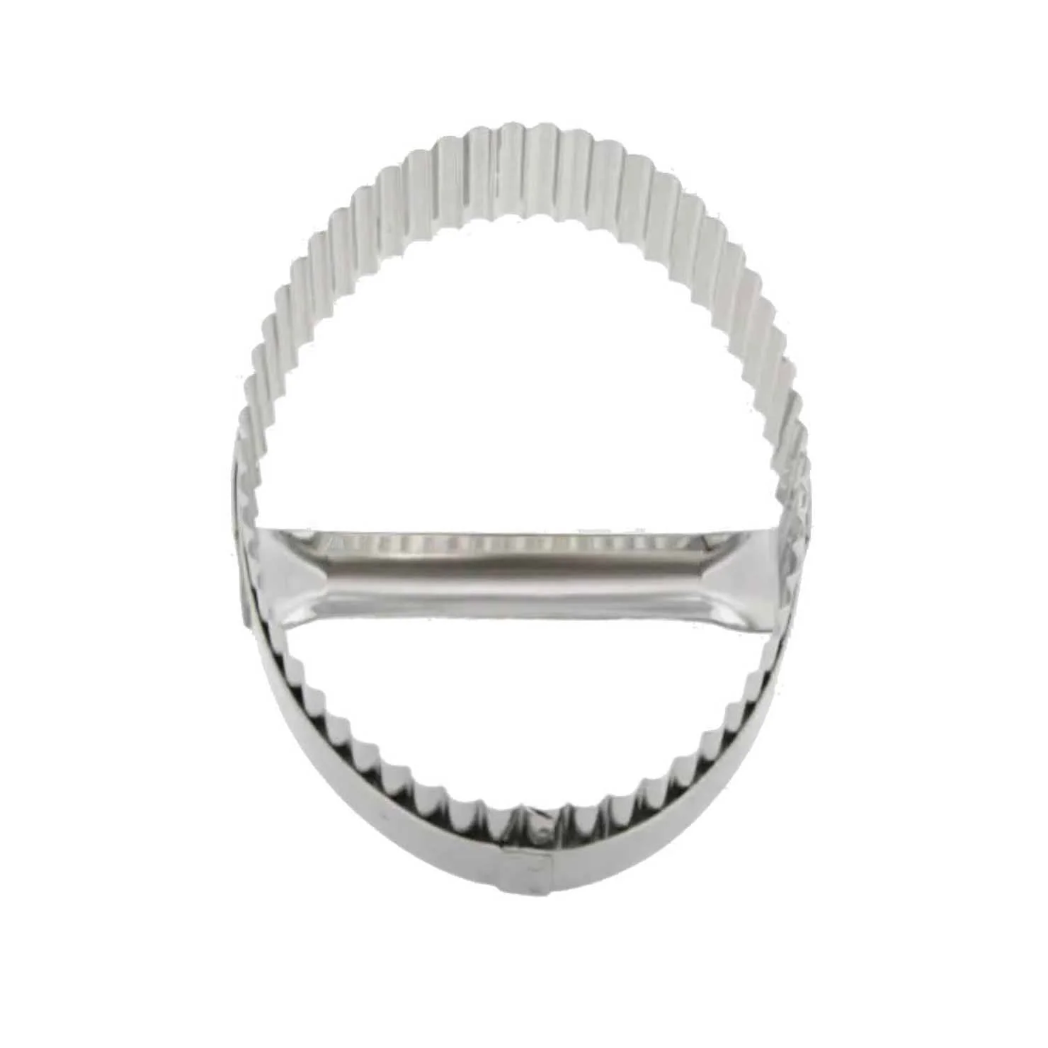 MATFER BOURGEAT Stainless Steel Turnover Cutter with Handle, 6 3/4" - Canadian Distribution - Ships Free Within Canada on Orders Above CAD $199 - Image 3