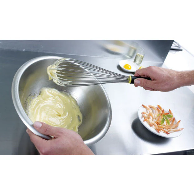 MATFER S/S Piano Whisk with Exoglass Handle, 15.75" - Canadian Distribution - Image 2