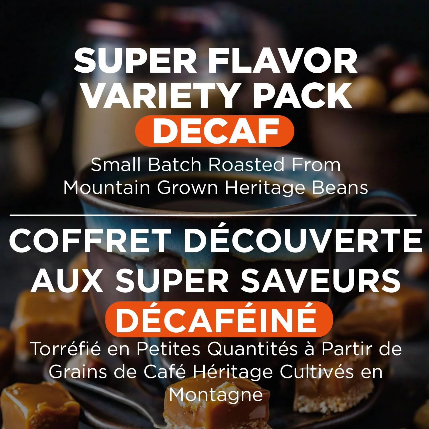 Maud’s – Flavored Decaf Coffee Pods Variety Pack – 80 Count – Keurig Compatible - Canadian Distribution - Ships Free Within Canada on Orders Above CAD $199 - Image 3