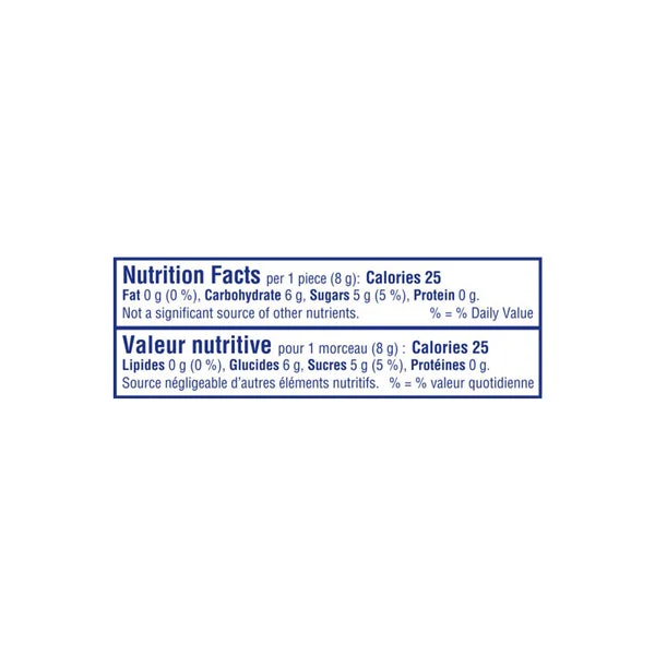 Max Sour Blue Raspberry - 72 x Packs of 5 - Hubba Bubba - Canadian Distribution - Ships Free Within Canada on Orders Above CAD $199 - Image 2