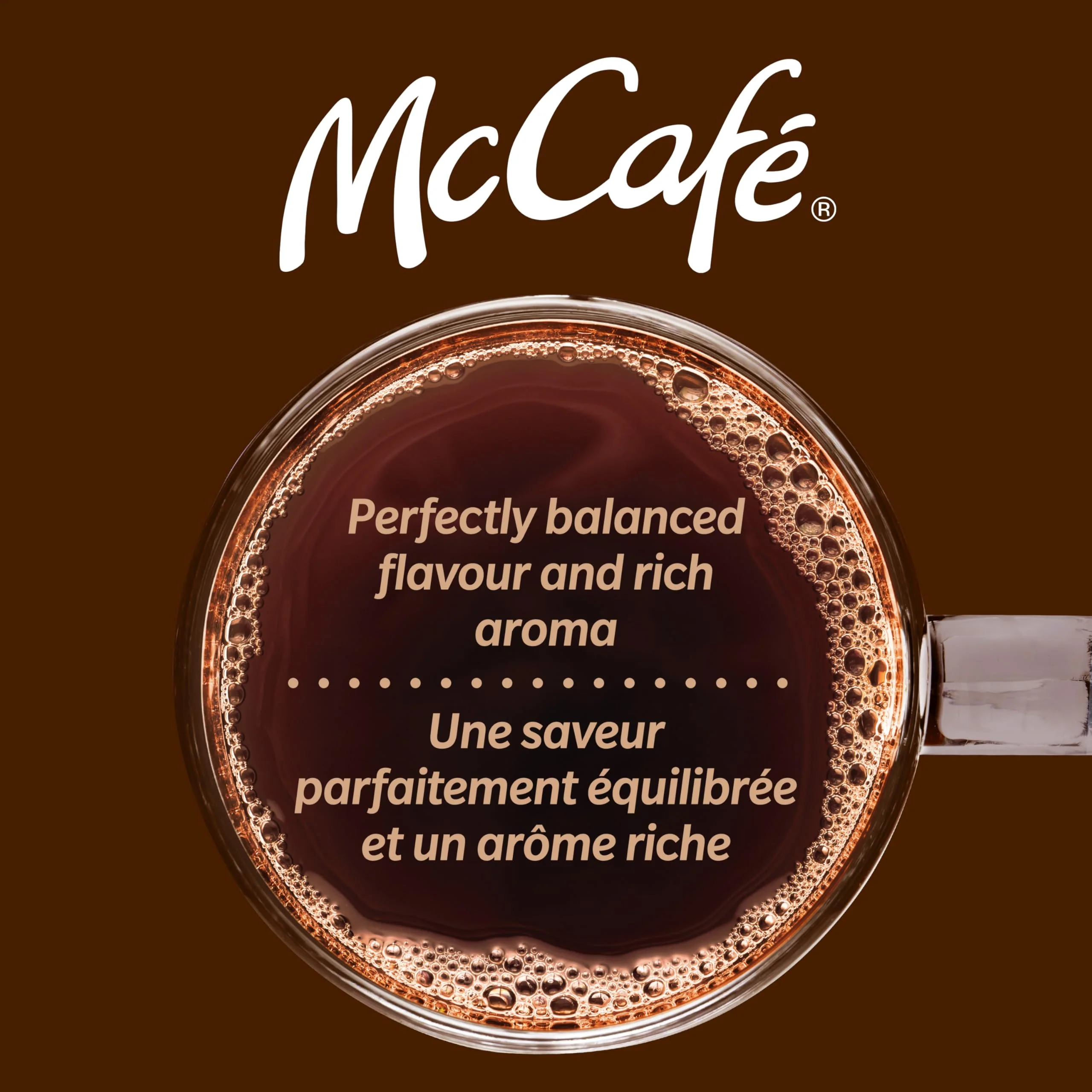 McCafé Premium Medium Dark Roast Decaf Ground Coffee, 6 x 300g - Canadian Distribution - Ships Free Within Canada on Orders Above CAD $199 - Image 3