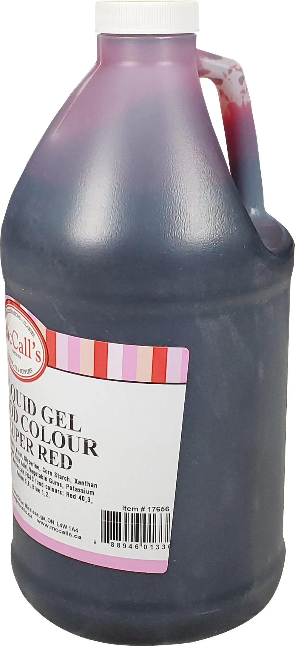 McCall's - Gel Liquid Food Color - Super Red - Ships Free Within Canada on Orders Above CAD $199 - Image 2