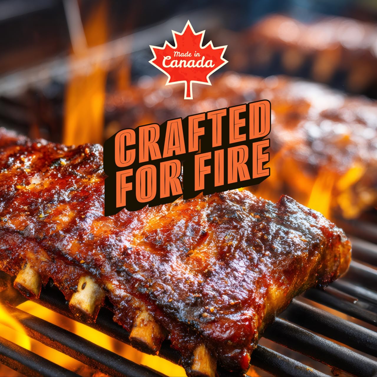 Meat and Fire Co – BBQ Spices and Rubs Gift Set – 5 Gourmet Seasonings – Gift box - Canadian Distribution - Ships Free Within Canada on Orders Above CAD $199 - Image 6