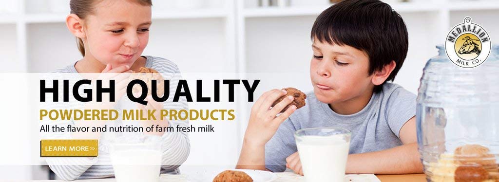 Medallion Whole Milk Powder 500g – Canadian Dairy, Antibiotic-Free, No rbST or rBGH - Canadian Distribution - Ships Free Within Canada on Orders Above CAD $199 - Image 4